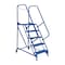 Vestil 80 H Steel 5 Steps LAD-MM-5-P - alternate 1